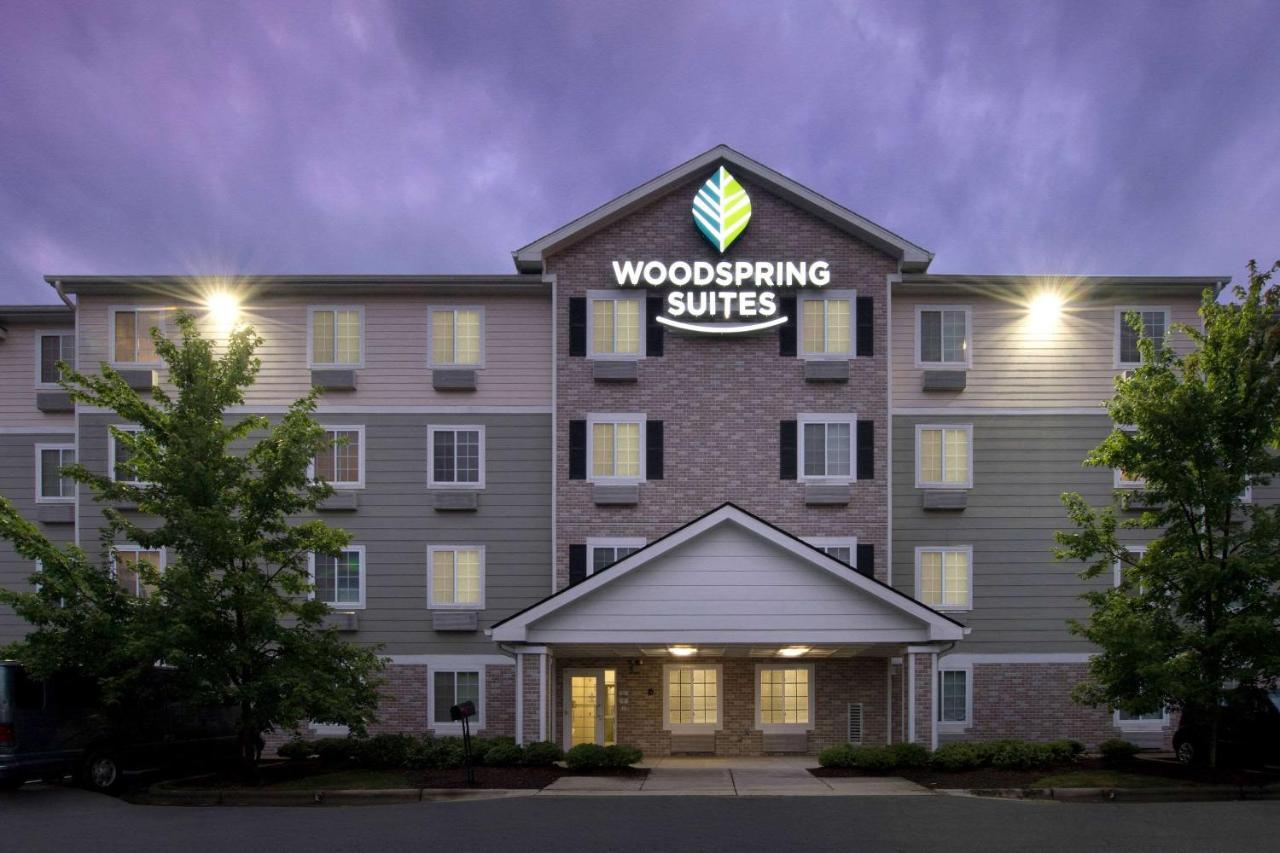 Woodspring Suites Raleigh Apex Zewnętrze zdjęcie